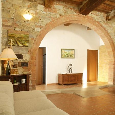 Podere Il Tigliolo Castiglione d'Orcia Bagian luar foto