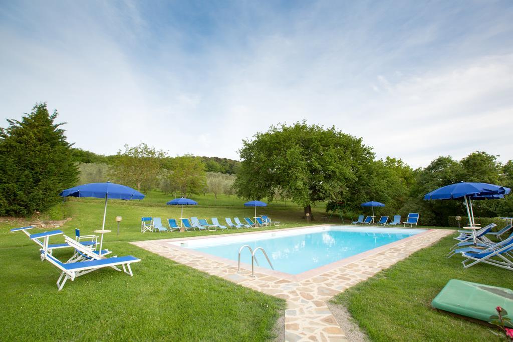 Podere Il Tigliolo Castiglione d'Orcia Bagian luar foto