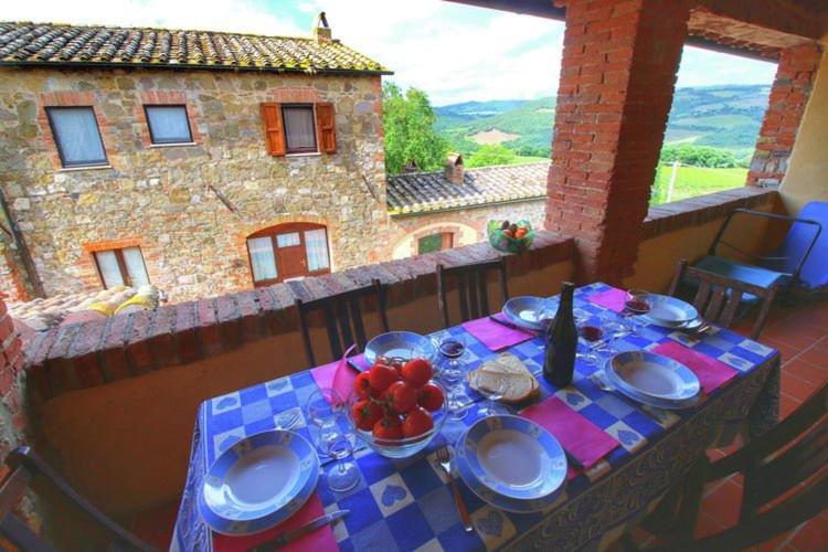 Podere Il Tigliolo Castiglione d'Orcia Bagian luar foto