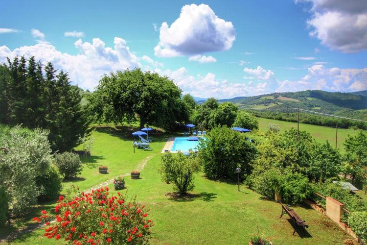 Podere Il Tigliolo Castiglione d'Orcia Bagian luar foto