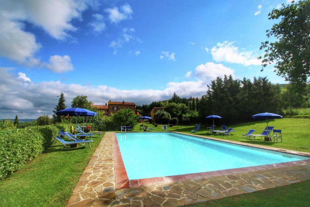Podere Il Tigliolo Castiglione d'Orcia Bagian luar foto
