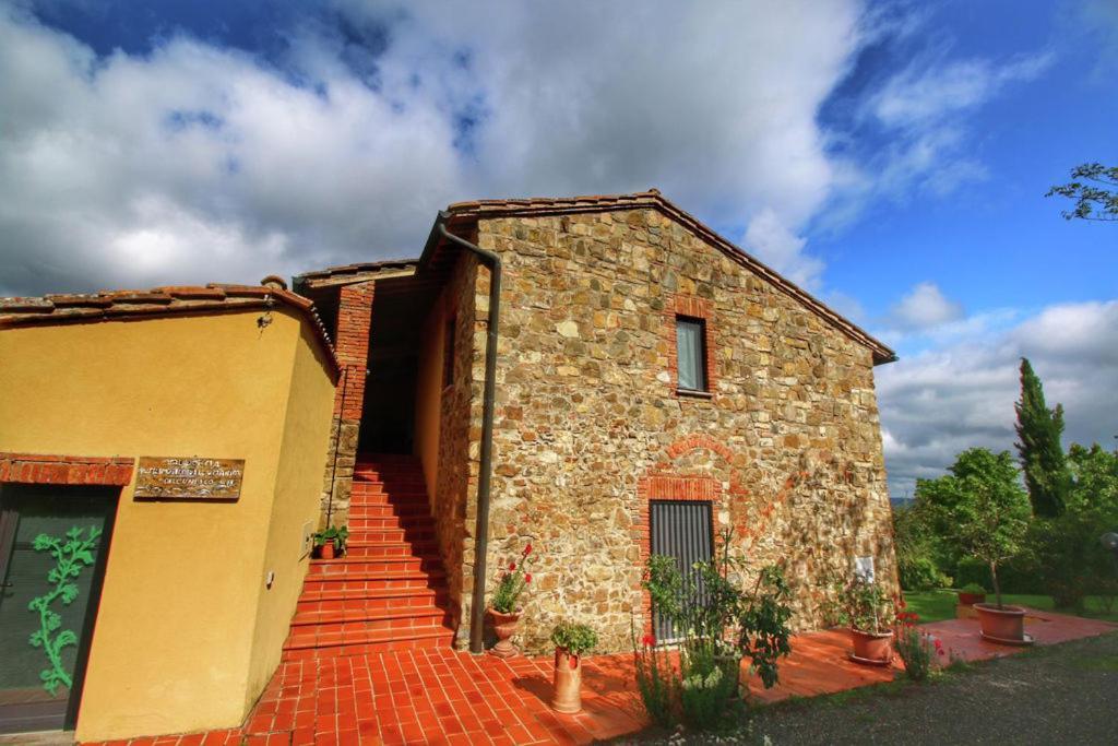 Podere Il Tigliolo Castiglione d'Orcia Bagian luar foto