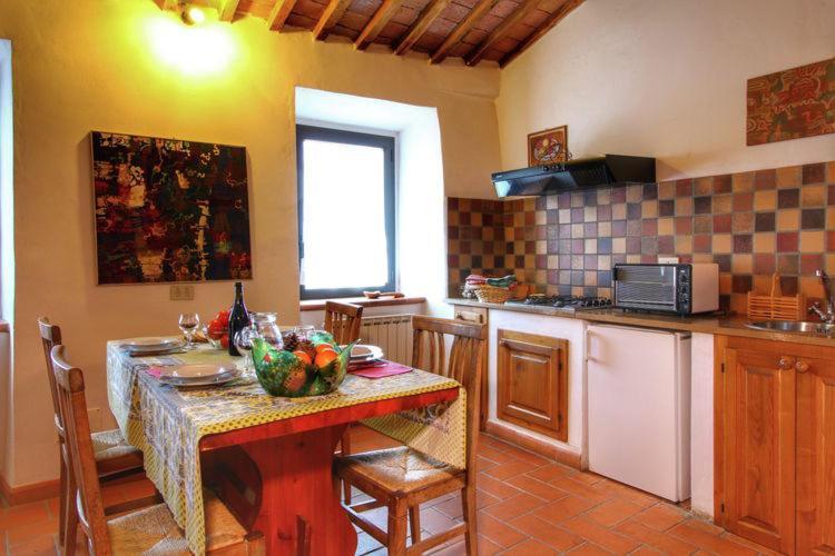 Podere Il Tigliolo Castiglione d'Orcia Bagian luar foto