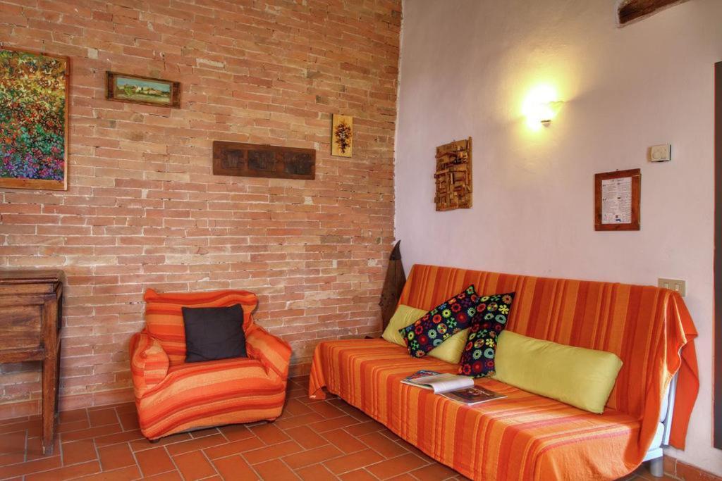 Podere Il Tigliolo Castiglione d'Orcia Bagian luar foto