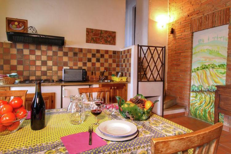 Podere Il Tigliolo Castiglione d'Orcia Bagian luar foto