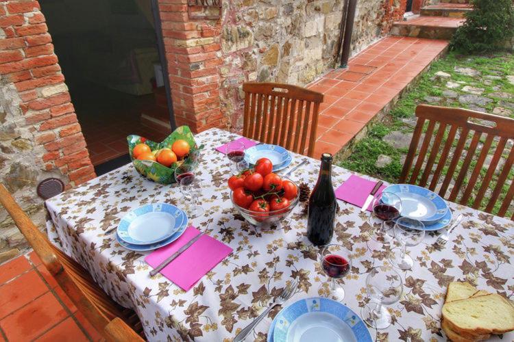 Podere Il Tigliolo Castiglione d'Orcia Bagian luar foto