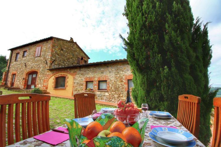 Podere Il Tigliolo Castiglione d'Orcia Bagian luar foto
