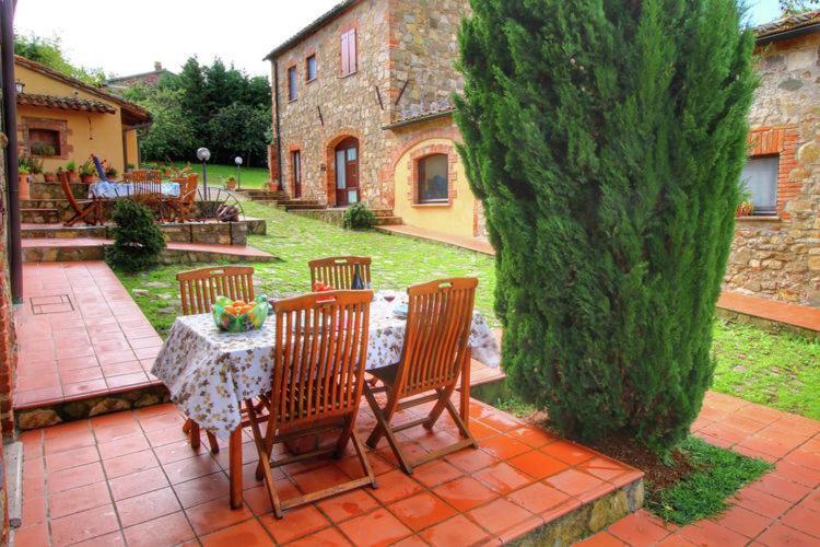 Podere Il Tigliolo Castiglione d'Orcia Bagian luar foto