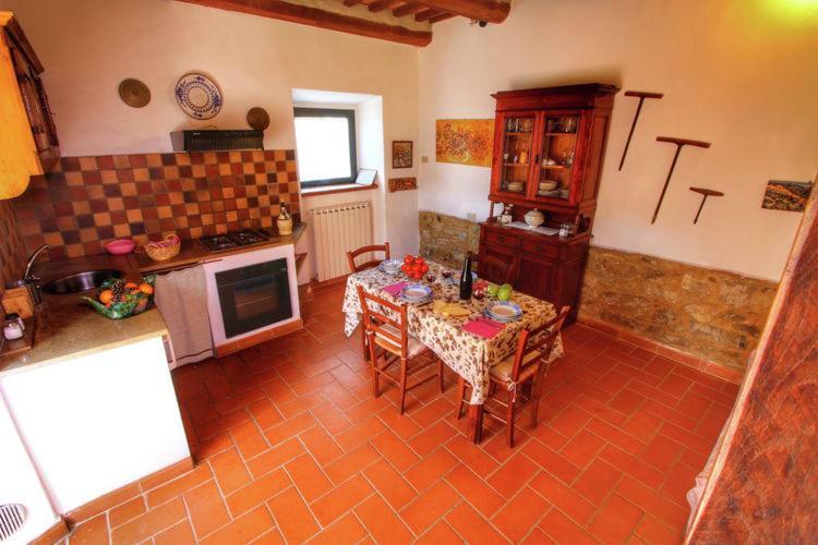 Podere Il Tigliolo Castiglione d'Orcia Bagian luar foto