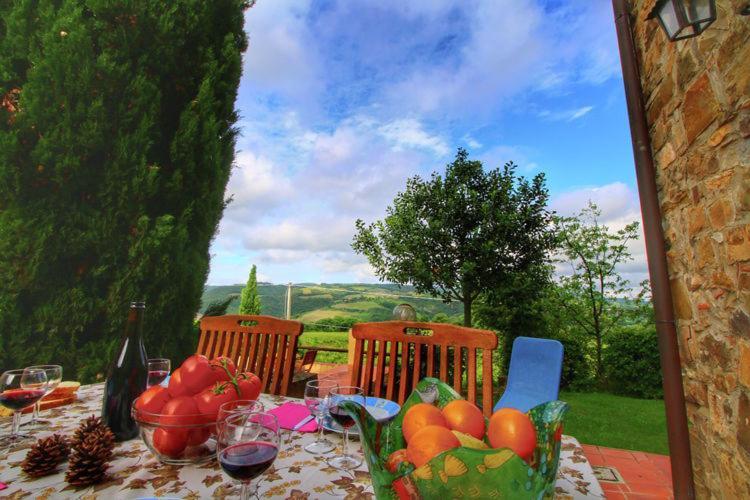 Podere Il Tigliolo Castiglione d'Orcia Bagian luar foto