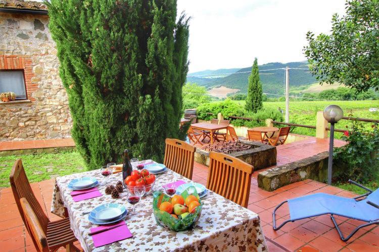 Podere Il Tigliolo Castiglione d'Orcia Bagian luar foto