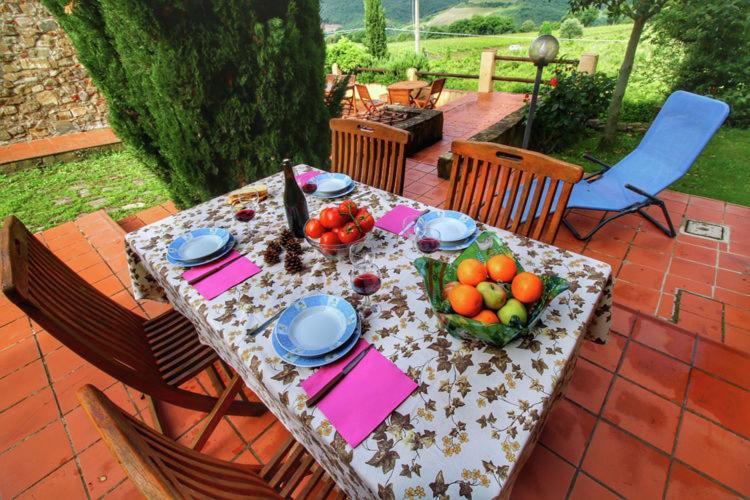 Podere Il Tigliolo Castiglione d'Orcia Bagian luar foto