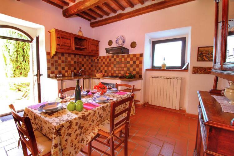 Podere Il Tigliolo Castiglione d'Orcia Bagian luar foto