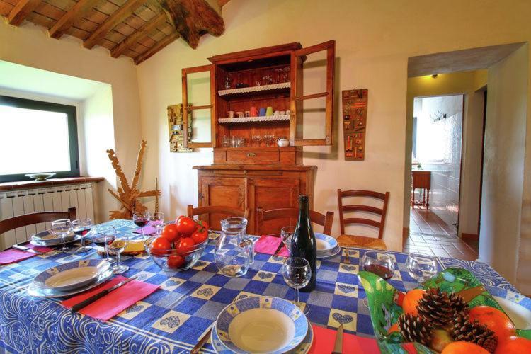 Podere Il Tigliolo Castiglione d'Orcia Bagian luar foto