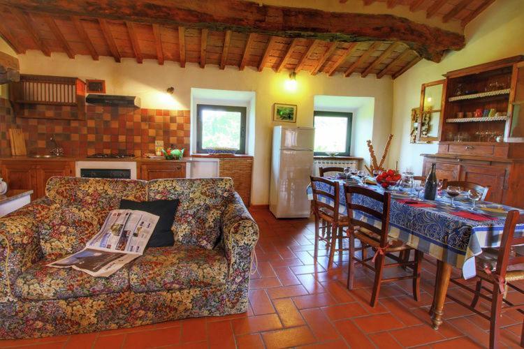 Podere Il Tigliolo Castiglione d'Orcia Bagian luar foto