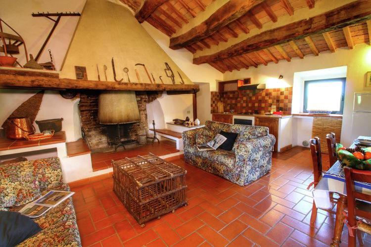 Podere Il Tigliolo Castiglione d'Orcia Bagian luar foto