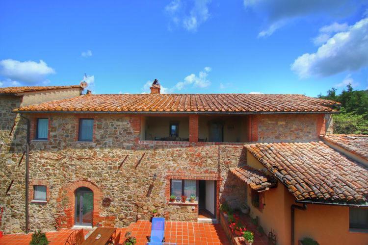 Podere Il Tigliolo Castiglione d'Orcia Bagian luar foto