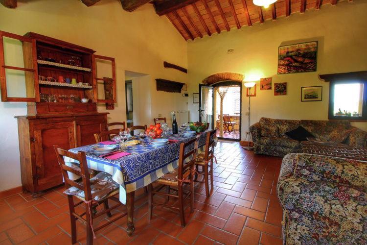 Podere Il Tigliolo Castiglione d'Orcia Bagian luar foto