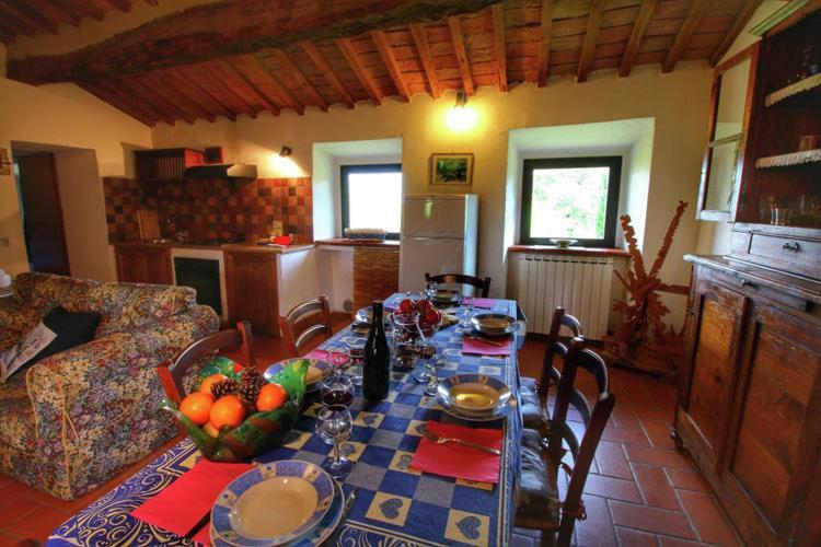 Podere Il Tigliolo Castiglione d'Orcia Bagian luar foto