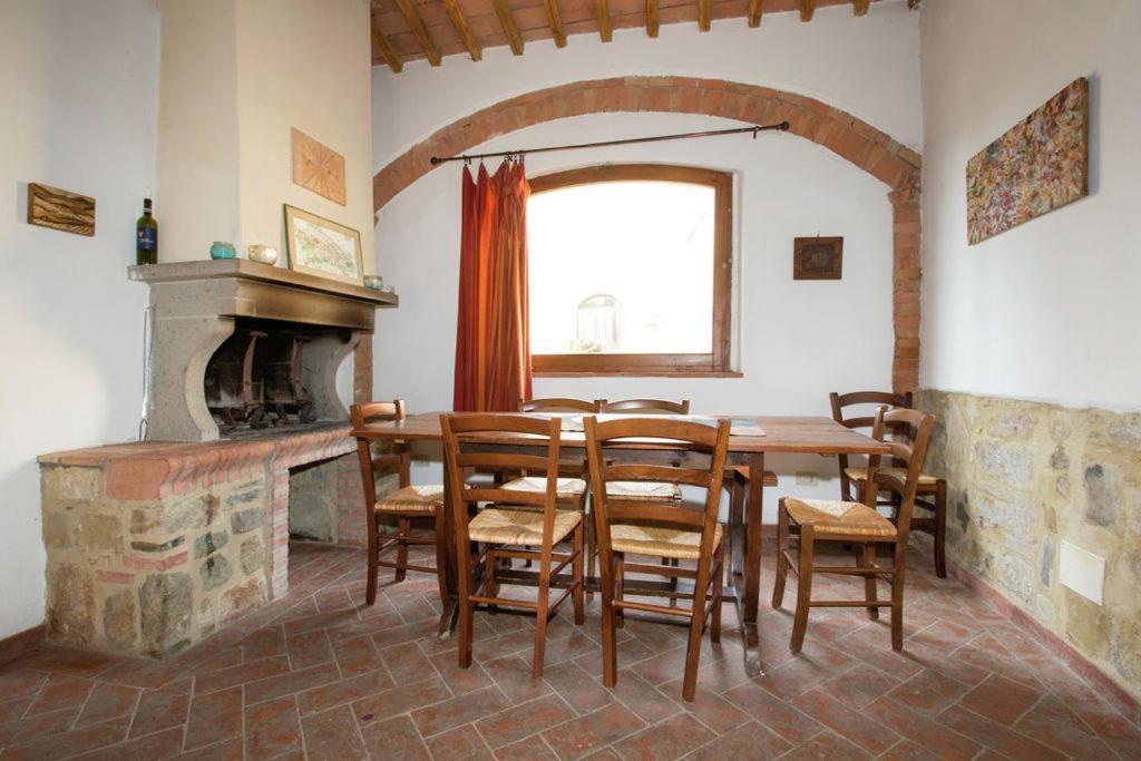Podere Il Tigliolo Castiglione d'Orcia Bagian luar foto