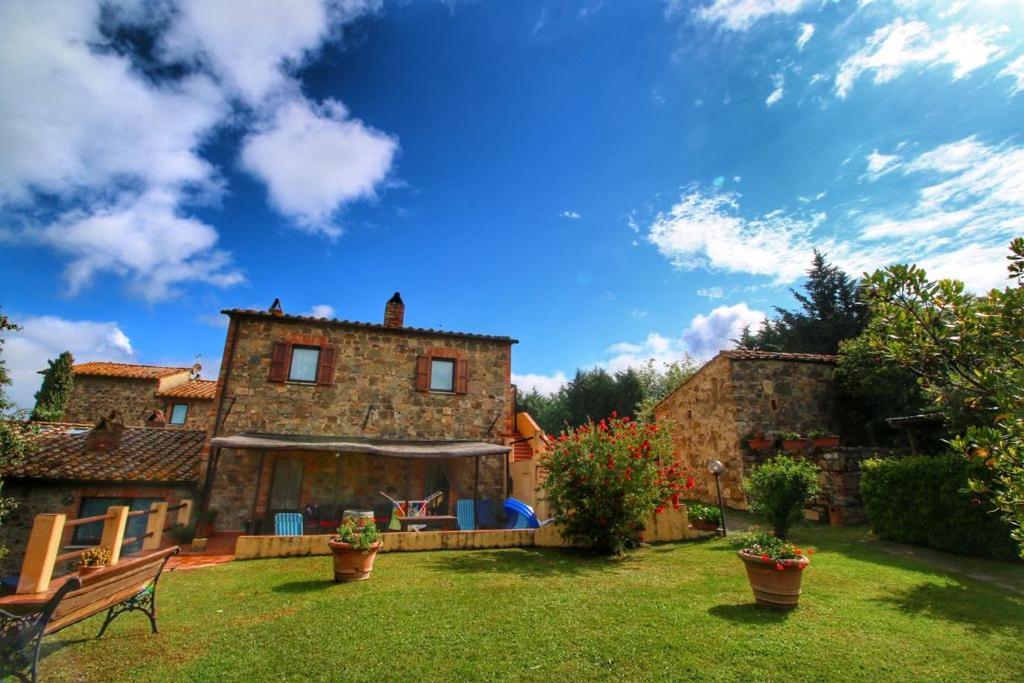 Podere Il Tigliolo Castiglione d'Orcia Bagian luar foto