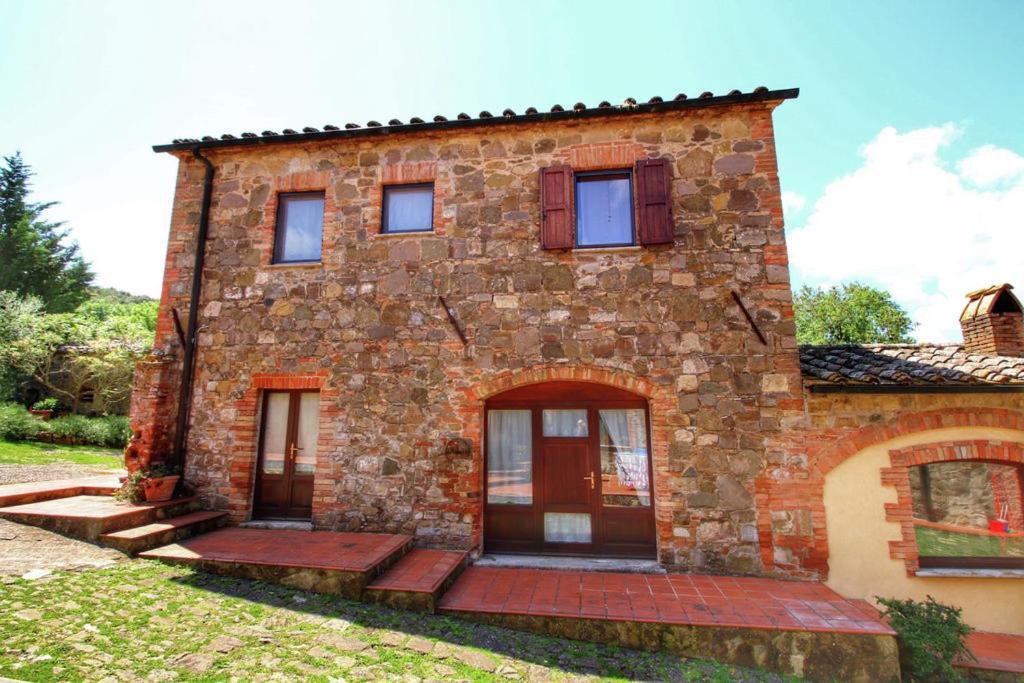 Podere Il Tigliolo Castiglione d'Orcia Bagian luar foto