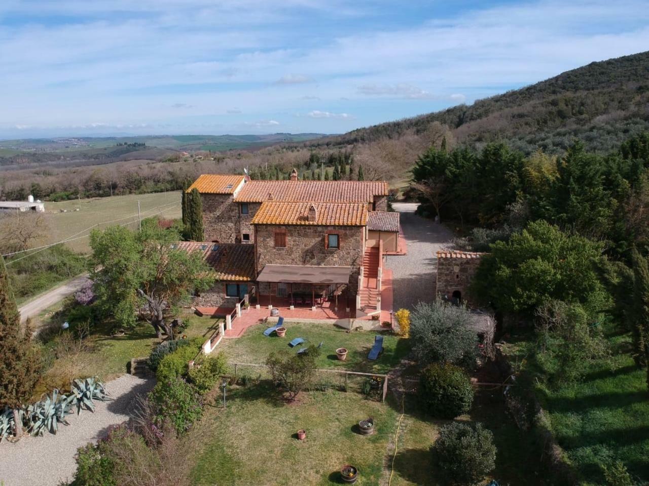 Podere Il Tigliolo Castiglione d'Orcia Bagian luar foto