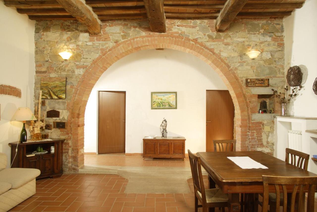 Podere Il Tigliolo Castiglione d'Orcia Bagian luar foto