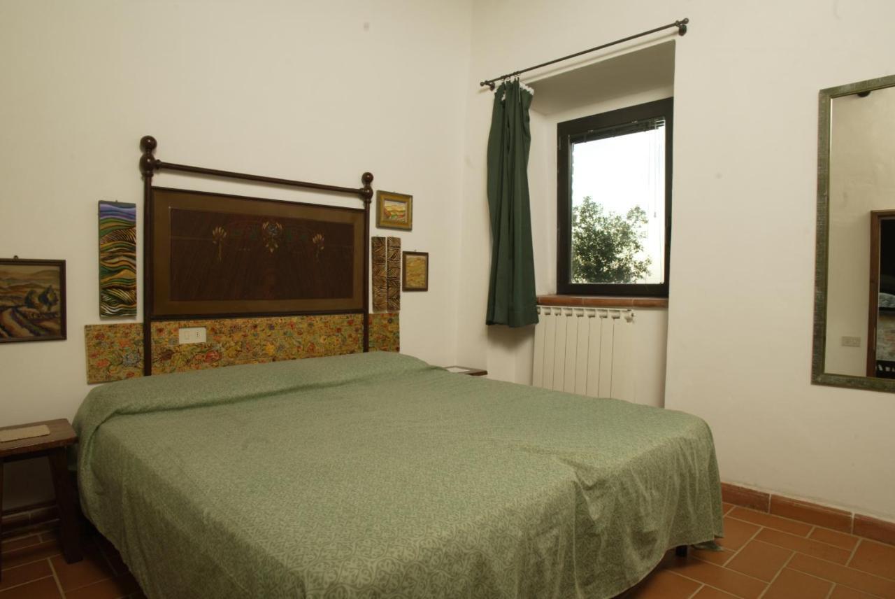Podere Il Tigliolo Castiglione d'Orcia Bagian luar foto