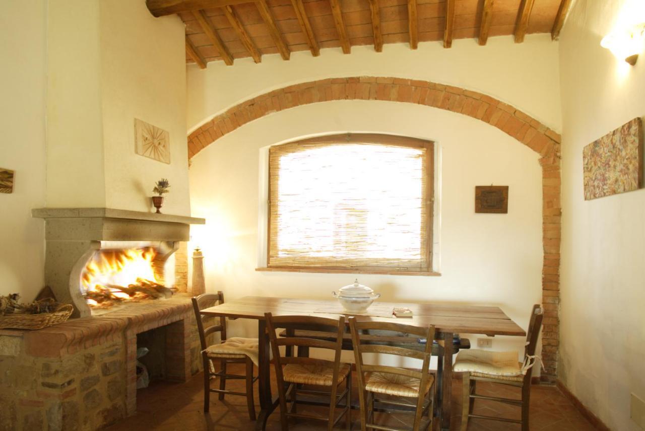 Podere Il Tigliolo Castiglione d'Orcia Bagian luar foto