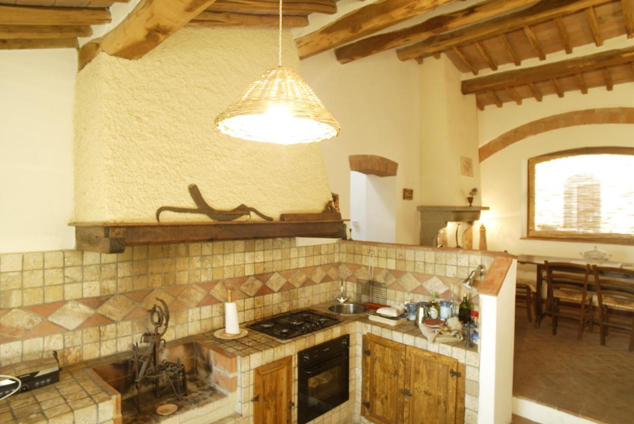 Podere Il Tigliolo Castiglione d'Orcia Bagian luar foto