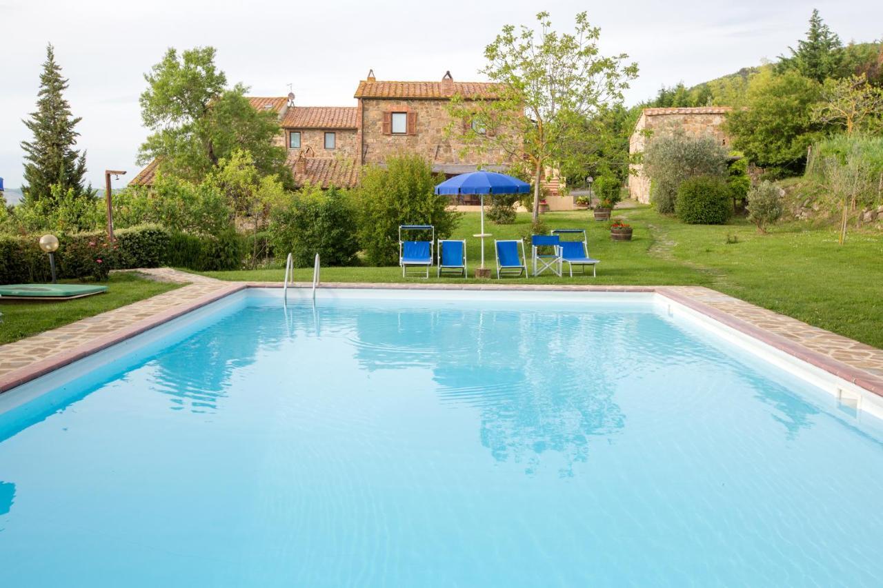 Podere Il Tigliolo Castiglione d'Orcia Bagian luar foto